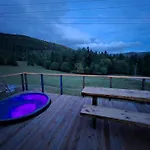 Bacmanska Z Pieknym Widokiem Przy Szlaku Jacuzzi Beskidy * Zlatna