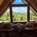 Bacmanska Z Pieknym Widokiem Przy Szlaku Jacuzzi Beskidy Casa de Férias Zlatna