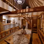 Bacmanska Z Pieknym Widokiem Przy Szlaku Jacuzzi Beskidy Casa de Férias Zlatna