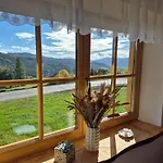 Bacmanska Z Pieknym Widokiem Przy Szlaku Jacuzzi Beskidy Casa de Férias Zlatna
