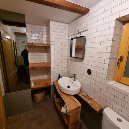 Bacmanska Z Pieknym Widokiem Przy Szlaku Jacuzzi Beskidy Дом отдыха Zlatna