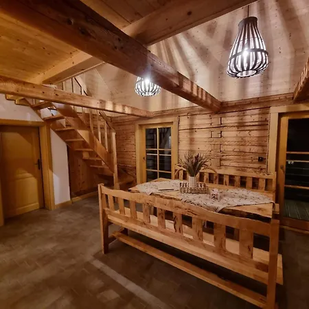 Bacmanska Z Pieknym Widokiem Przy Szlaku Jacuzzi Beskidy Дом отдыха