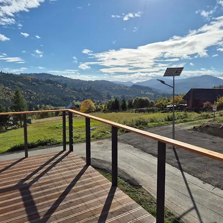 Bacmanska Z Pieknym Widokiem Przy Szlaku Jacuzzi Beskidy Zlatna