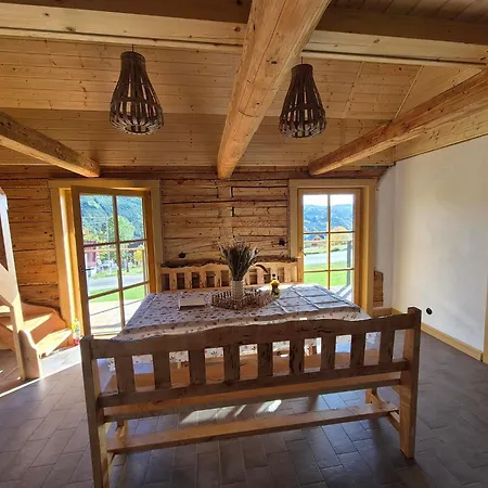 Дом отдыха Bacmanska Z Pieknym Widokiem Przy Szlaku Jacuzzi Beskidy