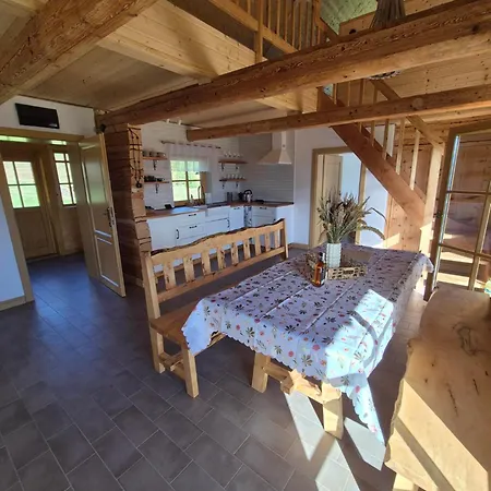 Bacmanska Z Pieknym Widokiem Przy Szlaku Jacuzzi Beskidy Σπίτι διακοπών *