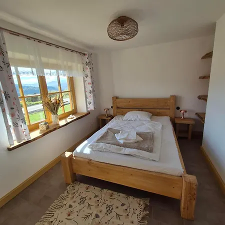 Дом отдыха Bacmanska Z Pieknym Widokiem Przy Szlaku Jacuzzi Beskidy Zlatna