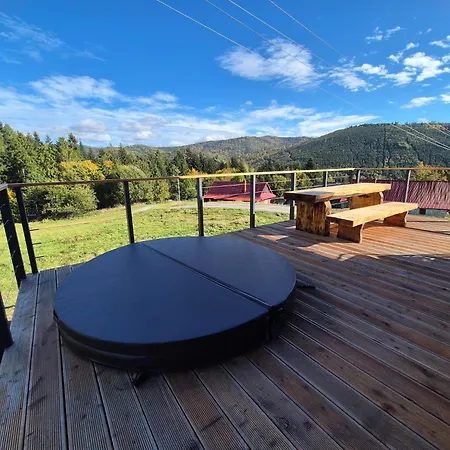 Bacmanska Z Pieknym Widokiem Przy Szlaku Jacuzzi Beskidy * Zlatna