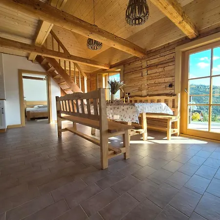 Bacmanska Z Pieknym Widokiem Przy Szlaku Jacuzzi Beskidy * Zlatna