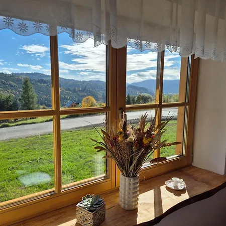 Bacmanska Z Pieknym Widokiem Przy Szlaku Jacuzzi Beskidy Σπίτι διακοπών Zlatna