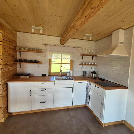 Дом отдыха Bacmanska Z Pieknym Widokiem Przy Szlaku Jacuzzi Beskidy *