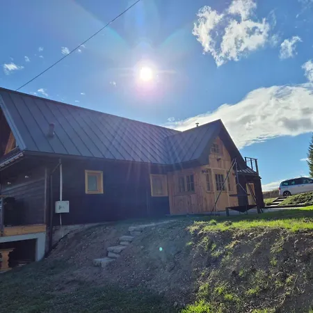Bacmanska Z Pieknym Widokiem Przy Szlaku Jacuzzi Beskidy *