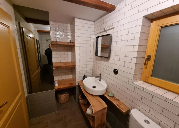 Bacmanska Z Pieknym Widokiem Przy Szlaku Jacuzzi Beskidy Prázdninový dům Zlatna