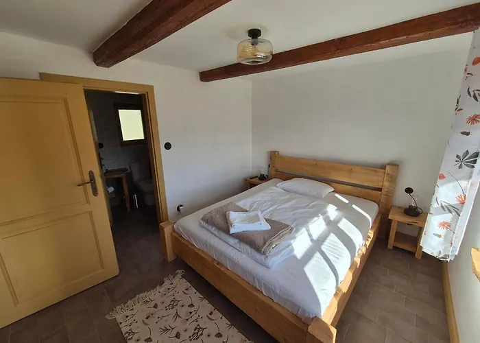 Bacmanska Z Pieknym Widokiem Przy Szlaku Jacuzzi Beskidy Prázdninový dům *