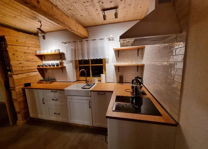 Prázdninový dům Bacmanska Z Pieknym Widokiem Przy Szlaku Jacuzzi Beskidy Zlatna