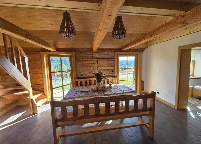 Prázdninový dům Bacmanska Z Pieknym Widokiem Przy Szlaku Jacuzzi Beskidy