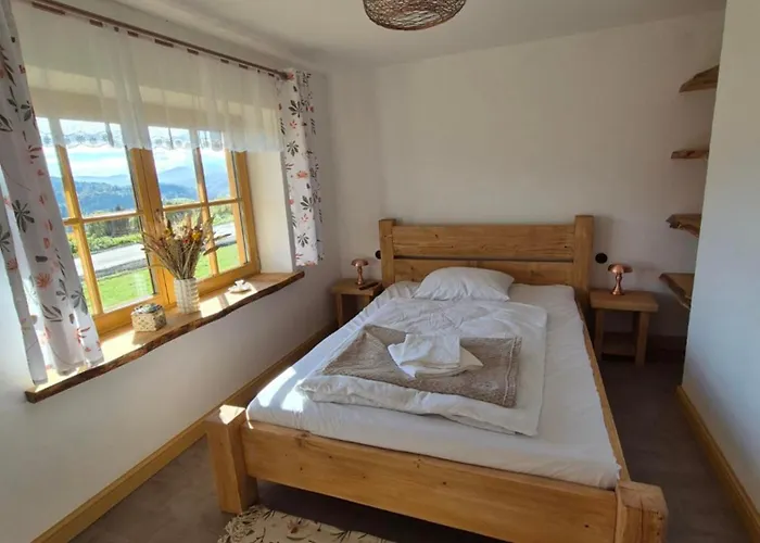 Prázdninový dům Bacmanska Z Pieknym Widokiem Przy Szlaku Jacuzzi Beskidy Zlatna