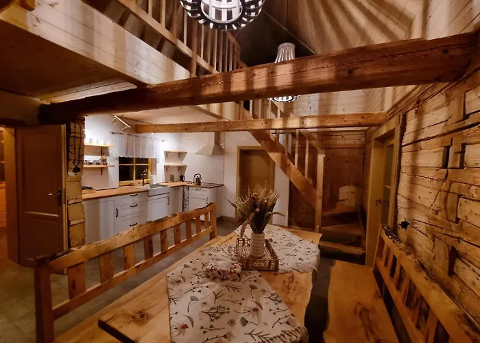 Bacmanska Z Pieknym Widokiem Przy Szlaku Jacuzzi Beskidy Prázdninový dům Zlatna