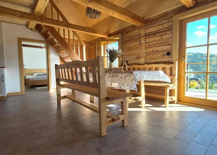 Bacmanska Z Pieknym Widokiem Przy Szlaku Jacuzzi Beskidy * Zlatna