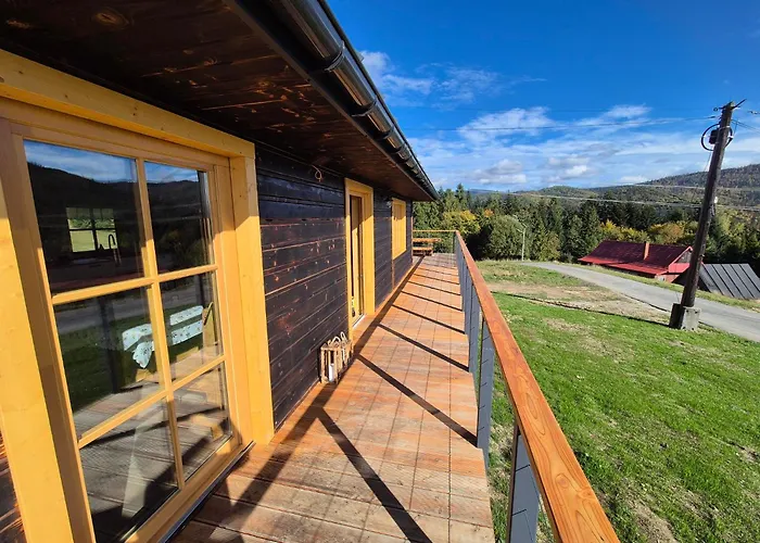 Prázdninový dům Bacmanska Z Pieknym Widokiem Przy Szlaku Jacuzzi Beskidy *